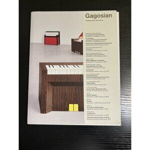 2013 Gagosian Gallery Magazine November 2012- January 2013